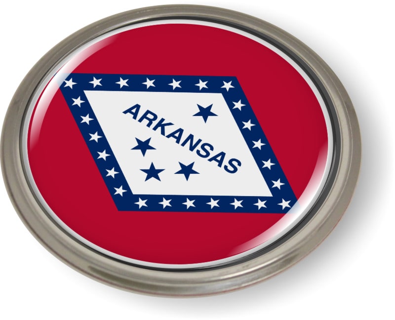 Arkansas - State Flag Emblem